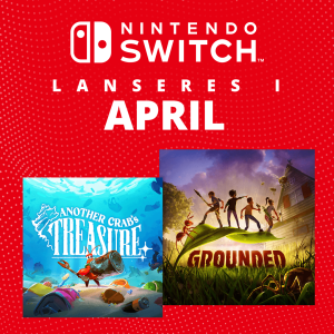 Kommende spill til Nintendo Switch – april 2024
