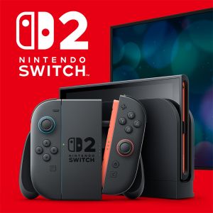 Nintendo Switch 2 og Mario Kart World er ute nå!