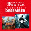 Kommende spill til Nintendo Switch - desember 2023