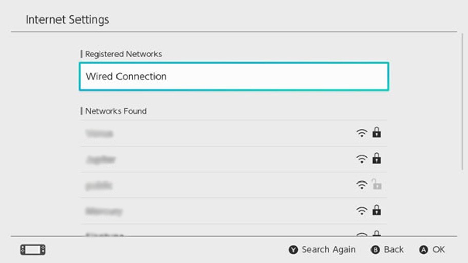 Hitta ditt trådlösa nätverk