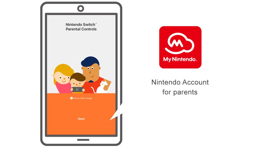 Nintendo Account for foreldre