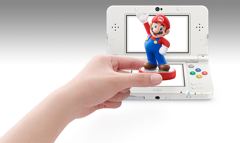 Hva kan amiibo gjøre