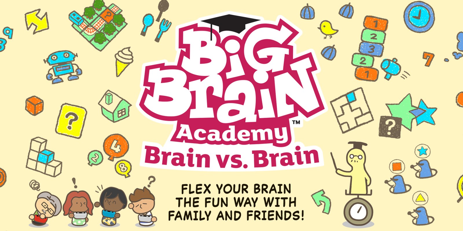 Nå kan du laste ned demoen til BIG BRAIN ACADEMY: BRAIN VS. BRAIN!