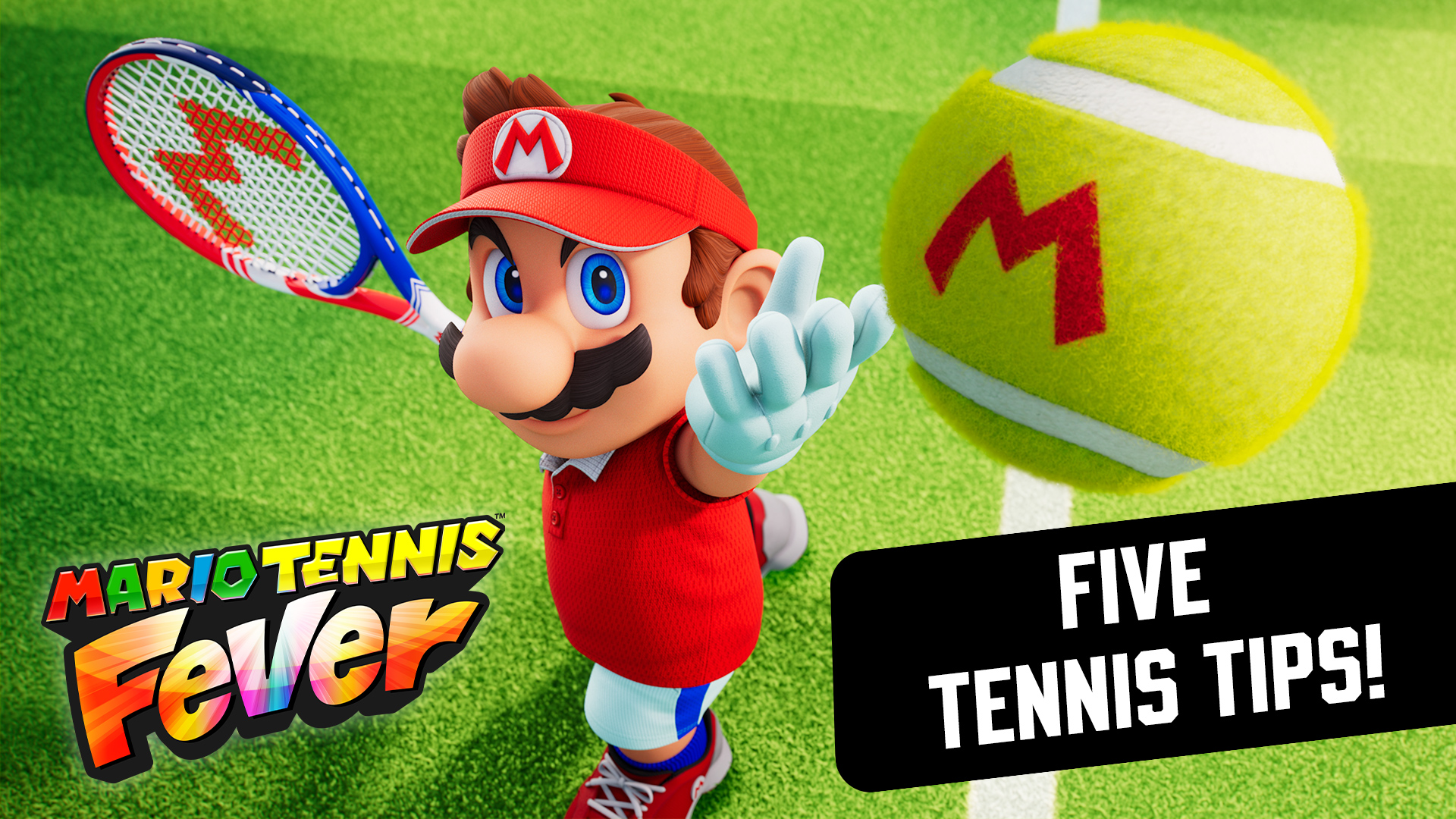 Bli kongen av tennisbanen med disse fem Mario Tennis Fever-tipsene!