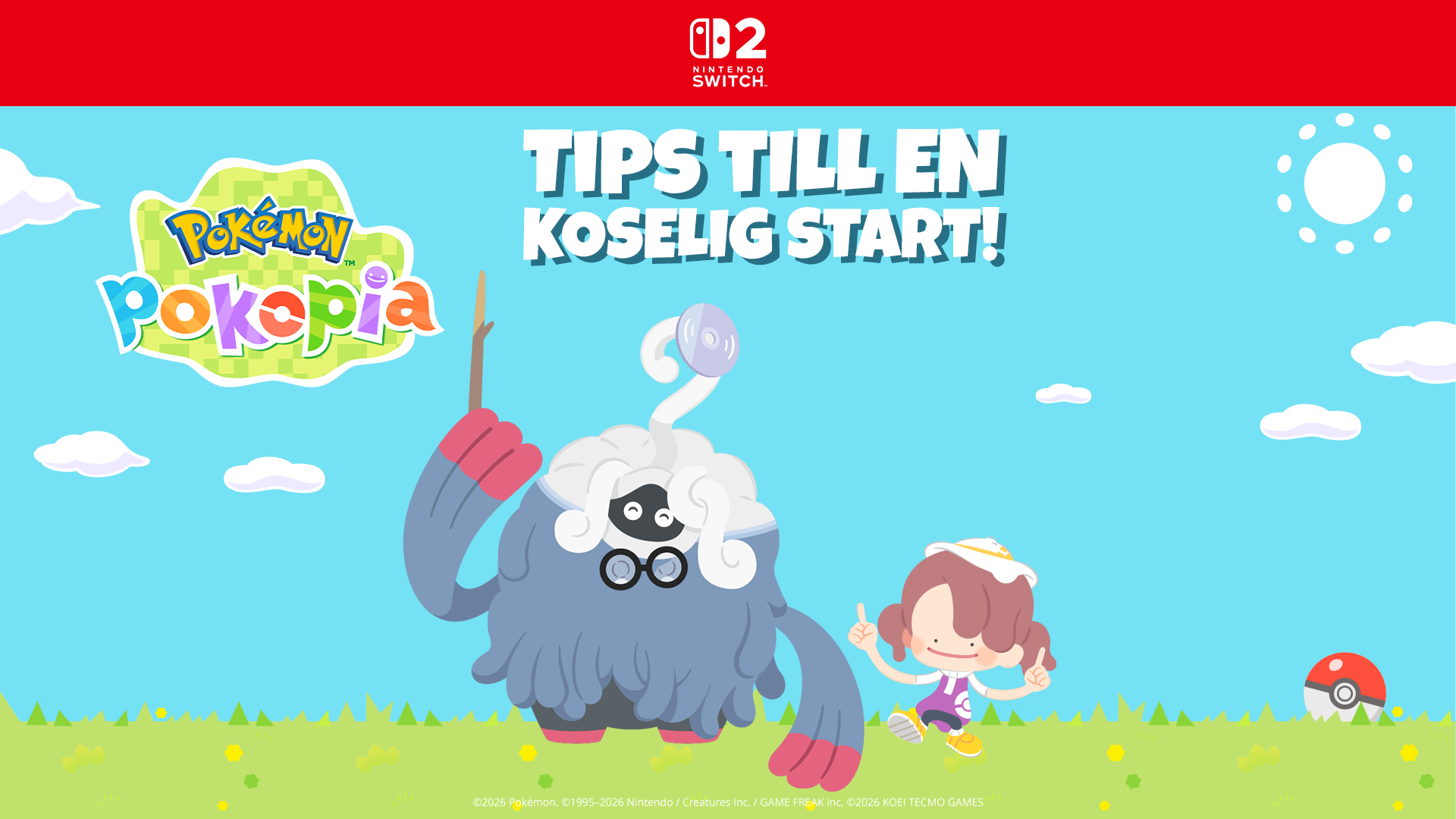 Bygg ditt paradis med disse fem Pokémon Pokopia-tipsene!