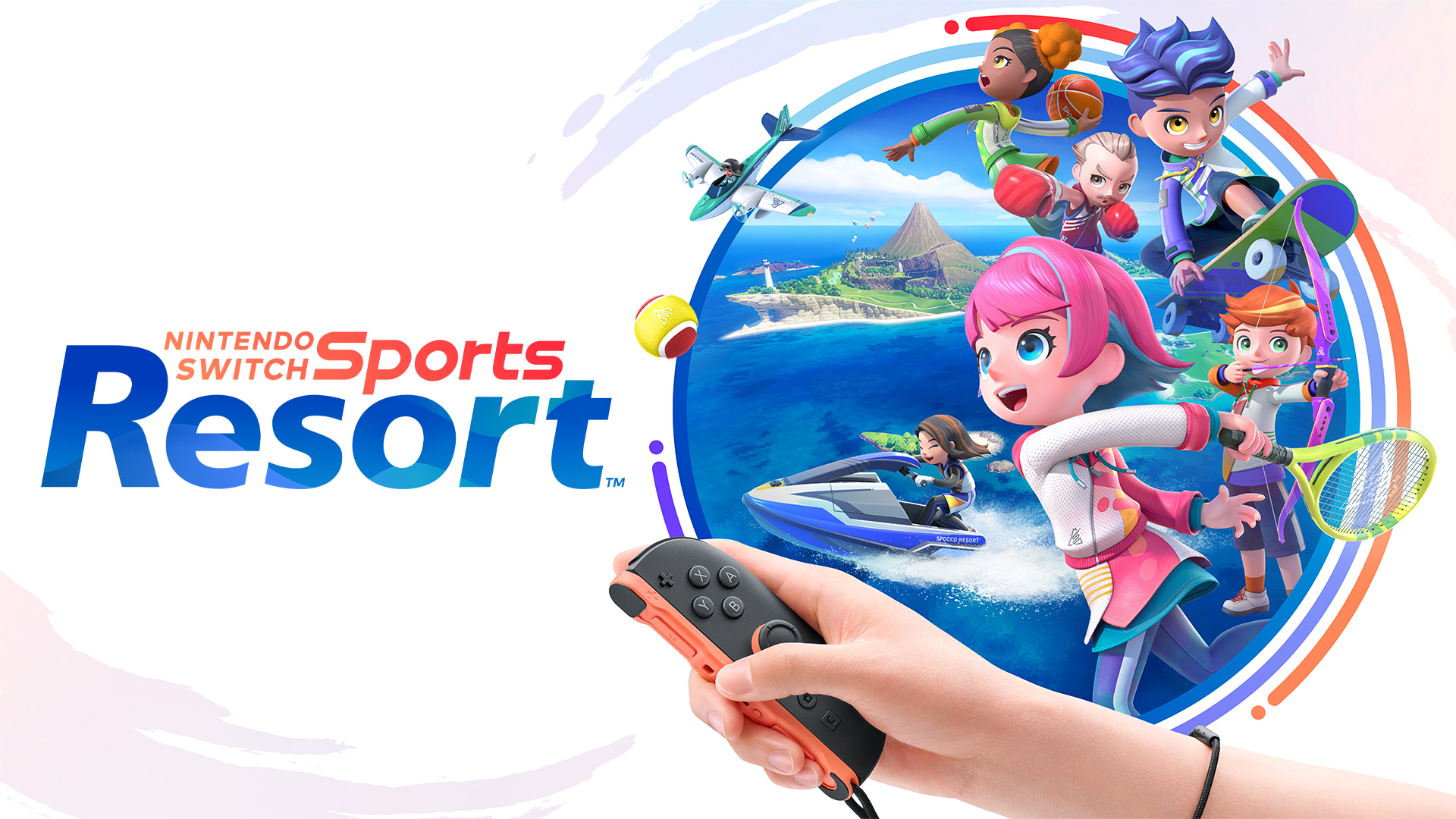 Konsollpakke med Nintendo Switch 2 + Nintendo Switch Sports Resort lanseres den 22. oktober!