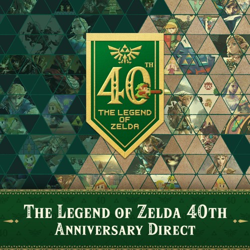 Feiringen av the Legend of Zelda-seriens 40-årsjubileum avslørt i ny Nintendo direct-presentasjon