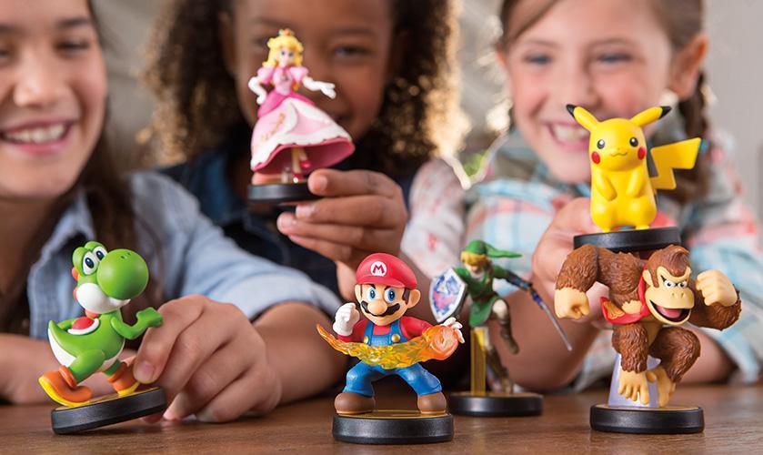 Nytt innhold med amiibo