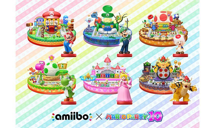Fyr opp festen med amiibo