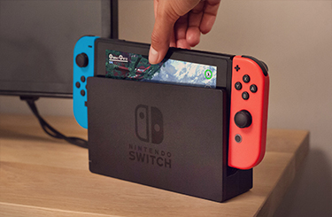 Nintendo Switch-dokk