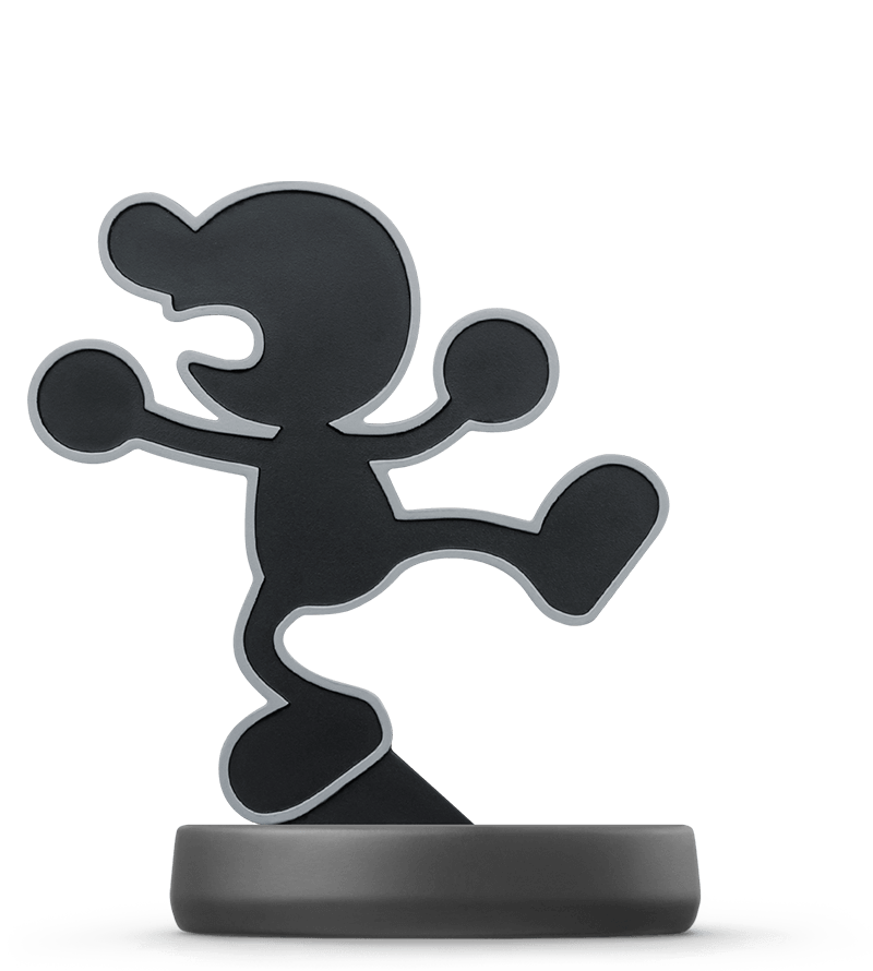 amiibo mr. Game & Watch