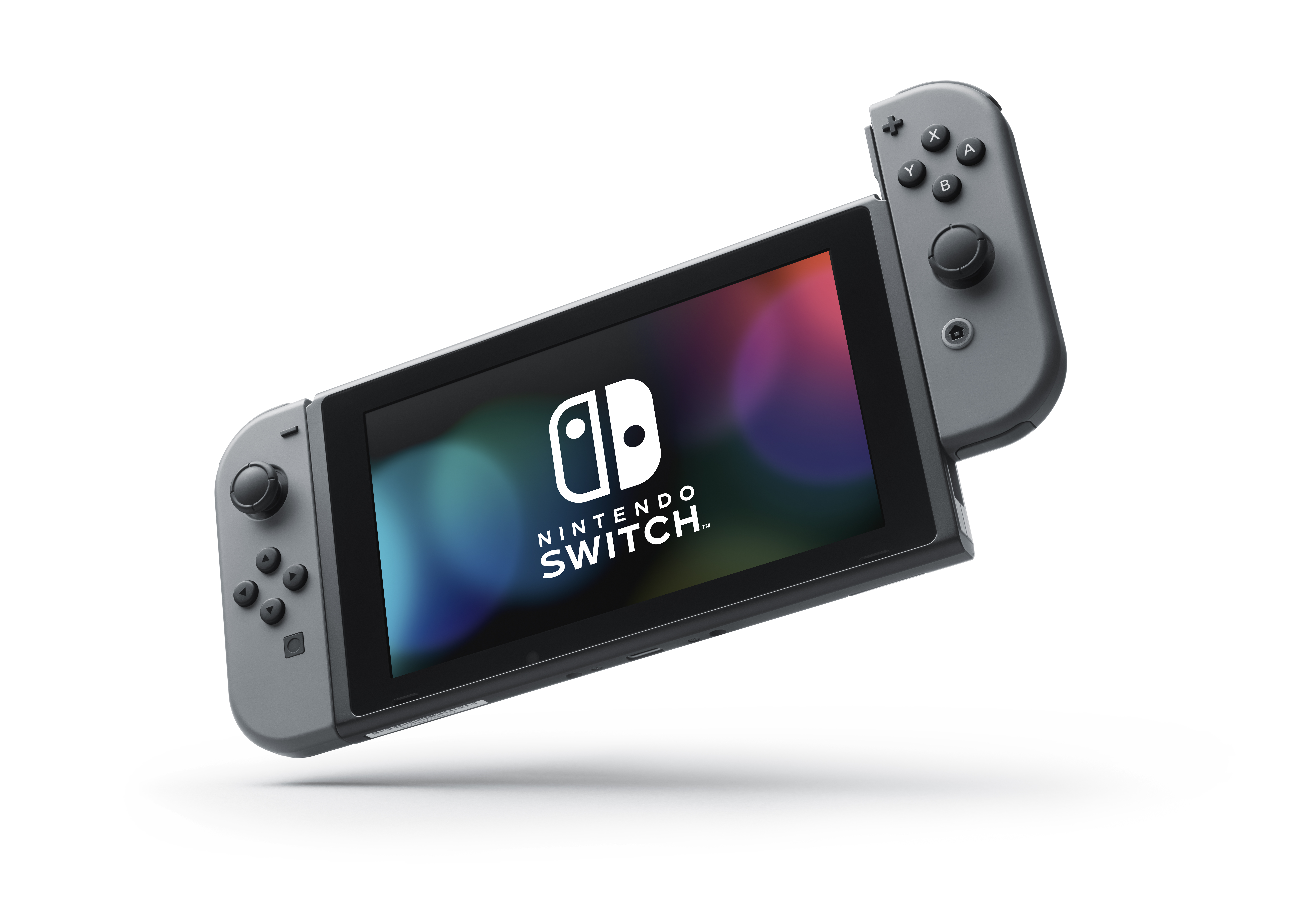 Nintendo Switch (Grey Joy-Con) - Nintendo