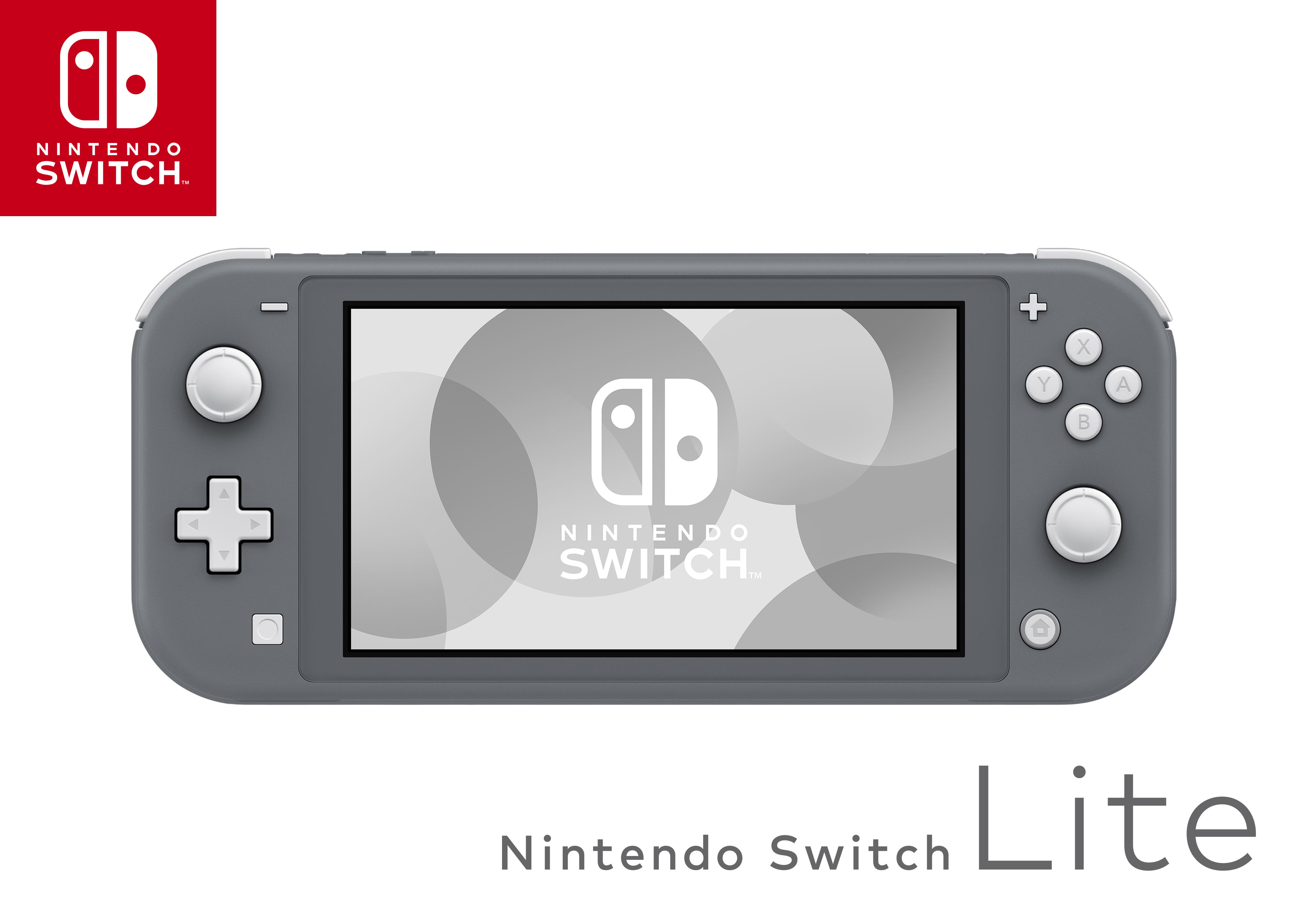 Nintendo Switch Lite – Grey - Nintendo