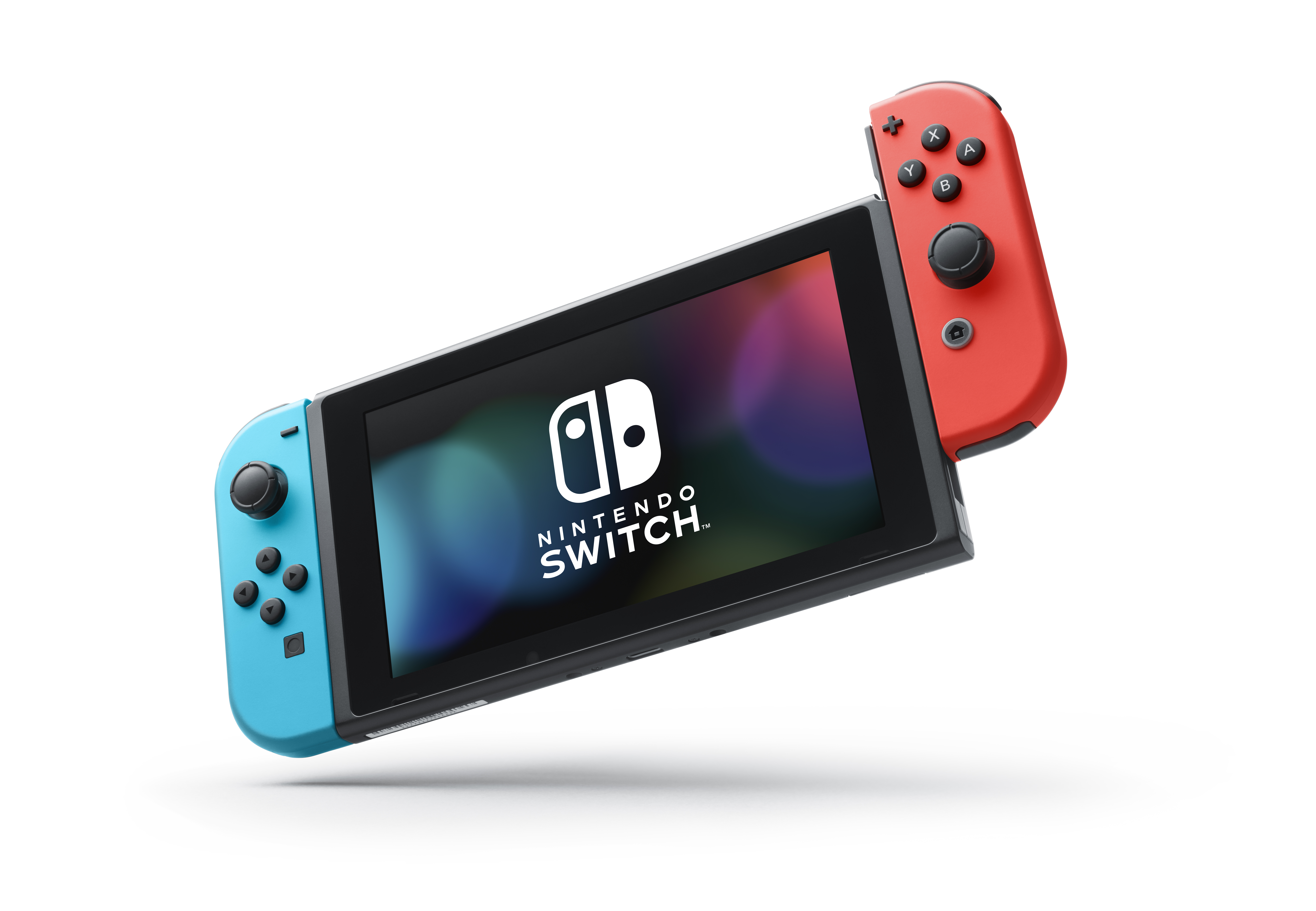 Nintendo Switch (Neon Blue/Neon Red Joy-Con) - Nintendo