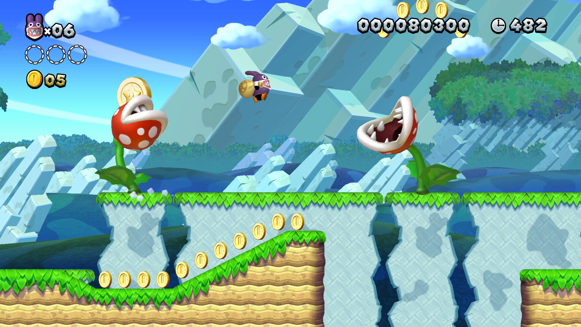 New Super Mario Bros U Deluxe Alle Sternenmünzen New Super Mario Bros. U Deluxe - Nintendo