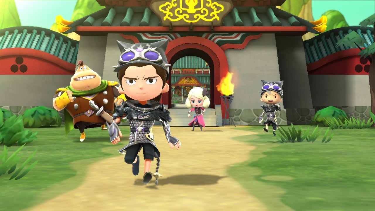 SNACK WORLD: THE DUNGEON CRAWL — GOLD - Nintendo