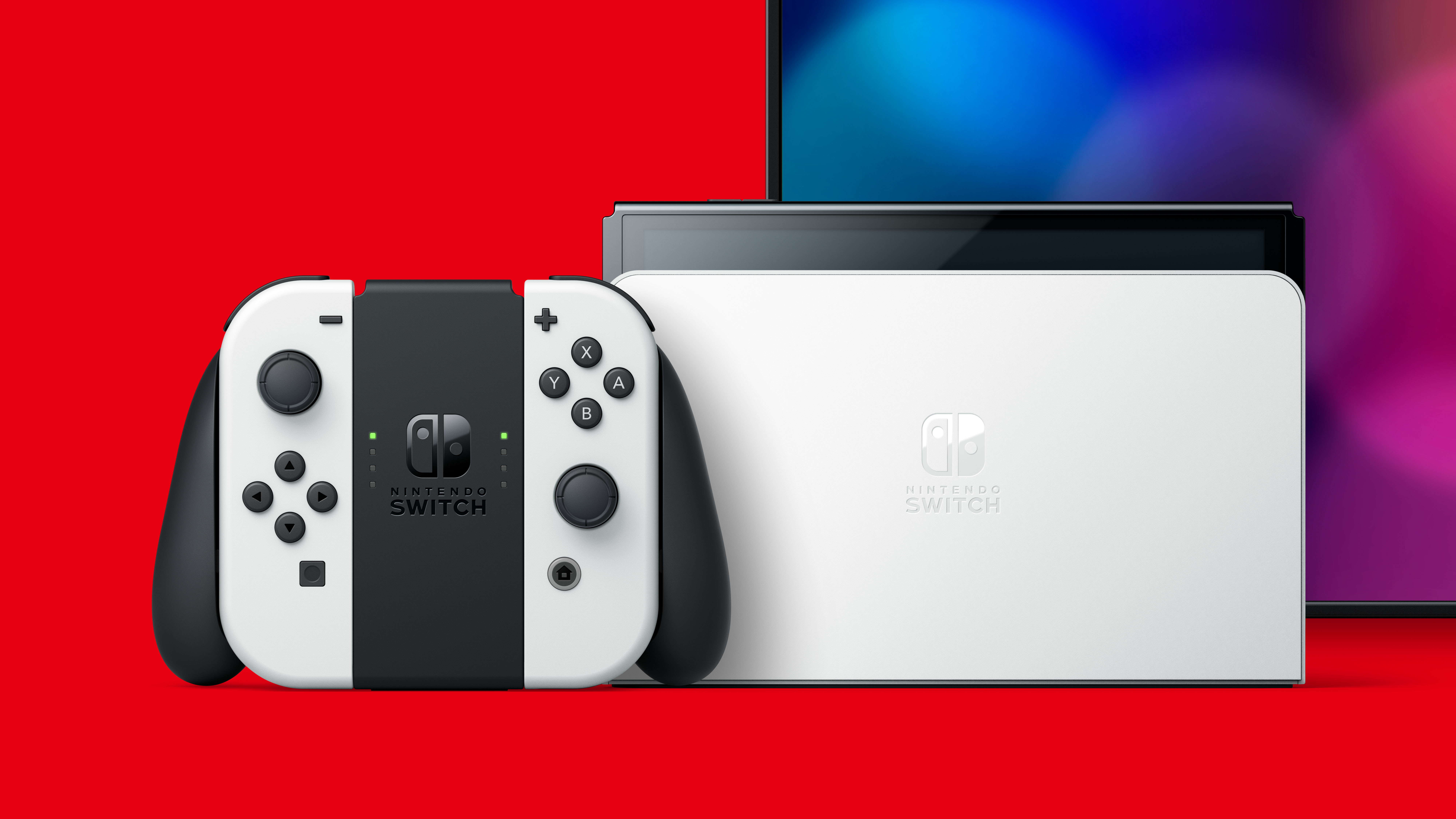Nintendo Switch – OLED Model White - Nintendo
