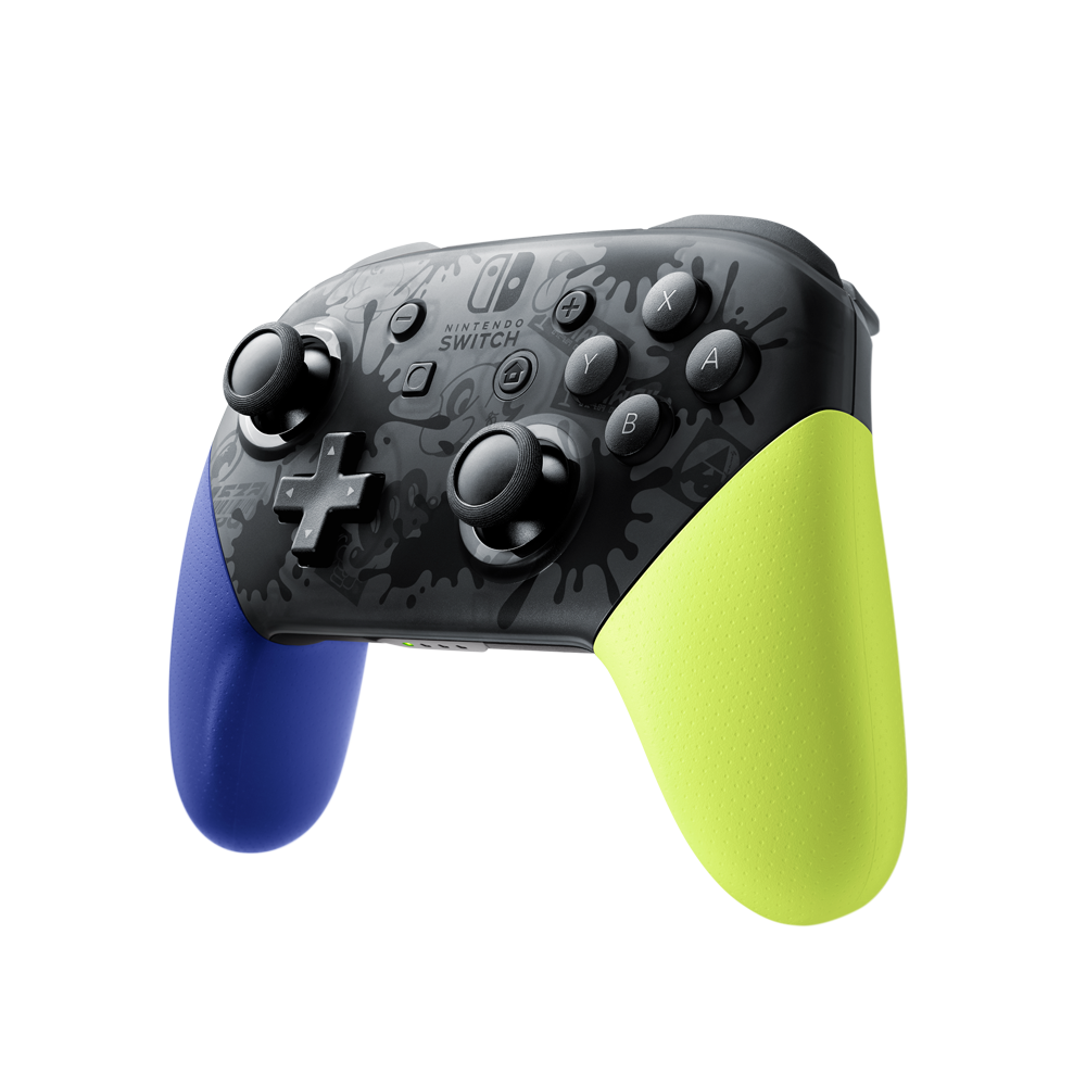 Nintendo Switch Pro Controller - Splatoon 3 Edition - Nintendo