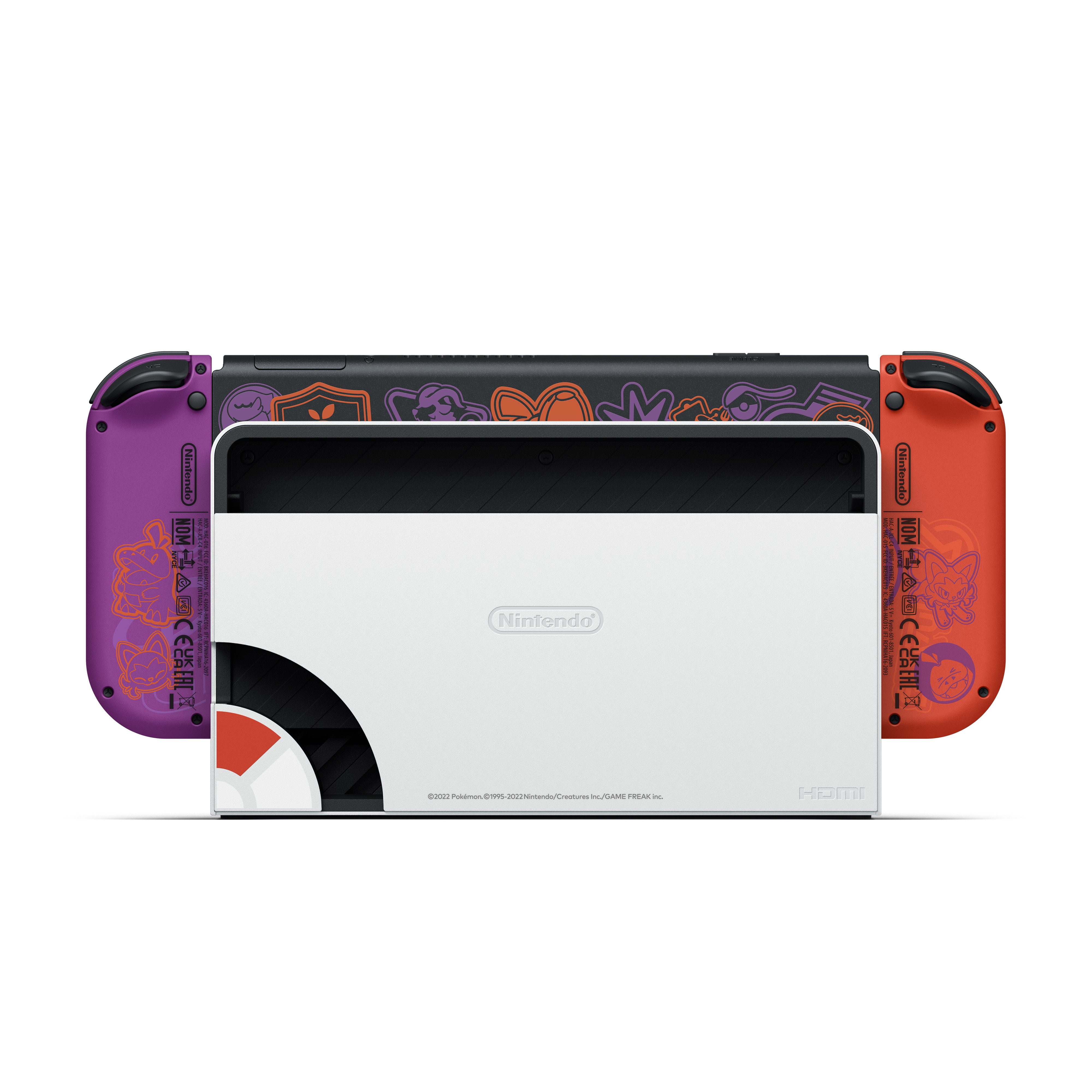 Nintendo Switch – OLED Model Pokémon Scarlet & Violet Edition