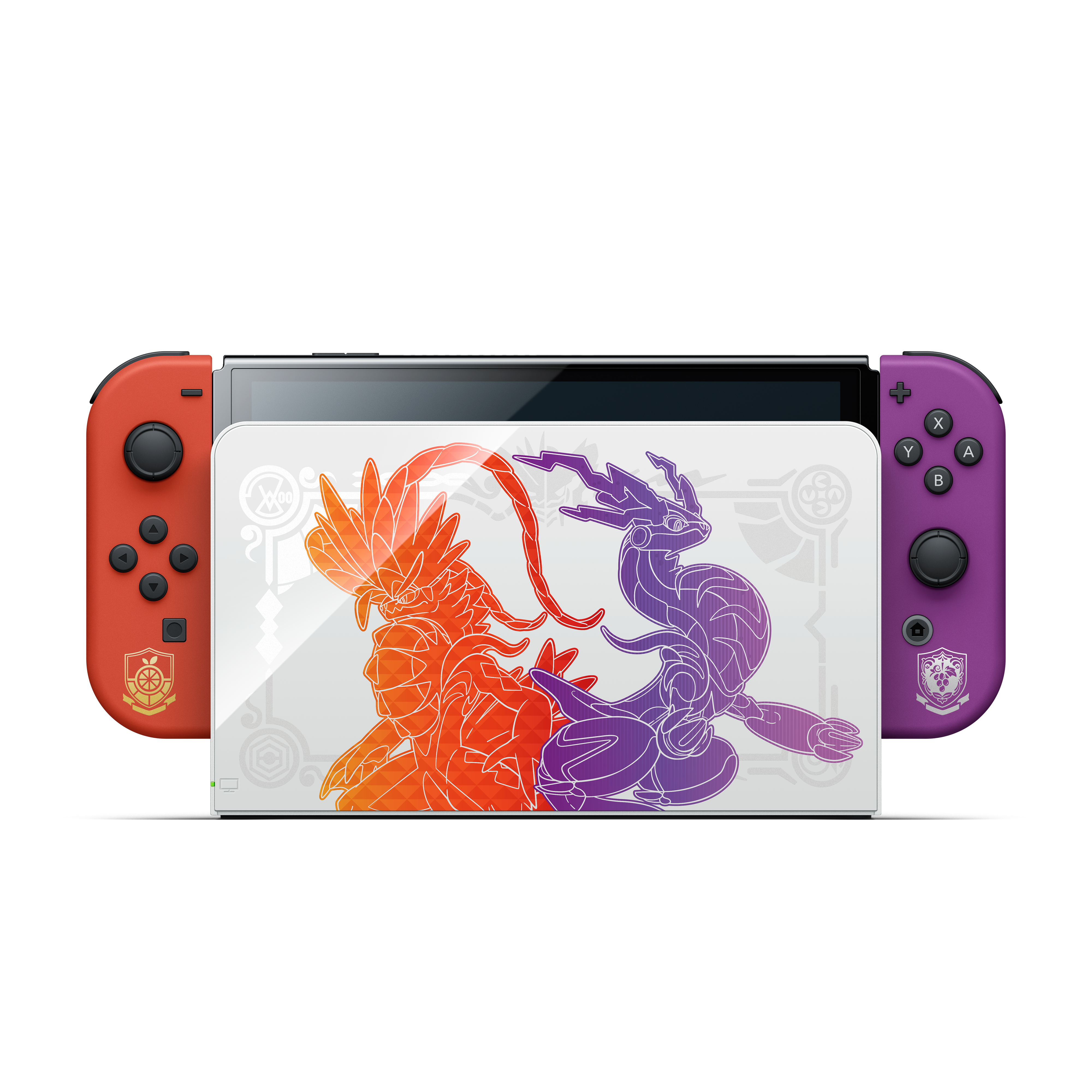 Nintendo Switch – OLED Model Pokémon Scarlet & Violet Edition