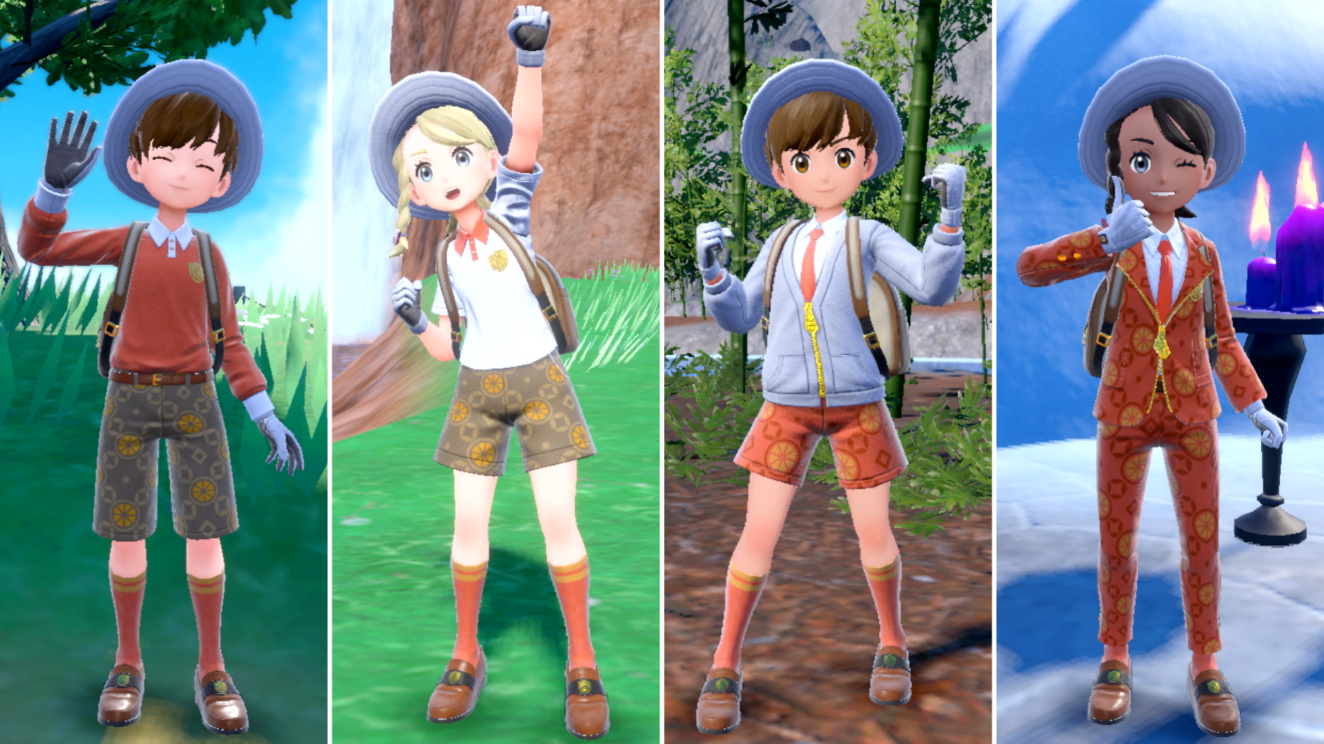 New Uniform InfoPack Pokémon Scarlet