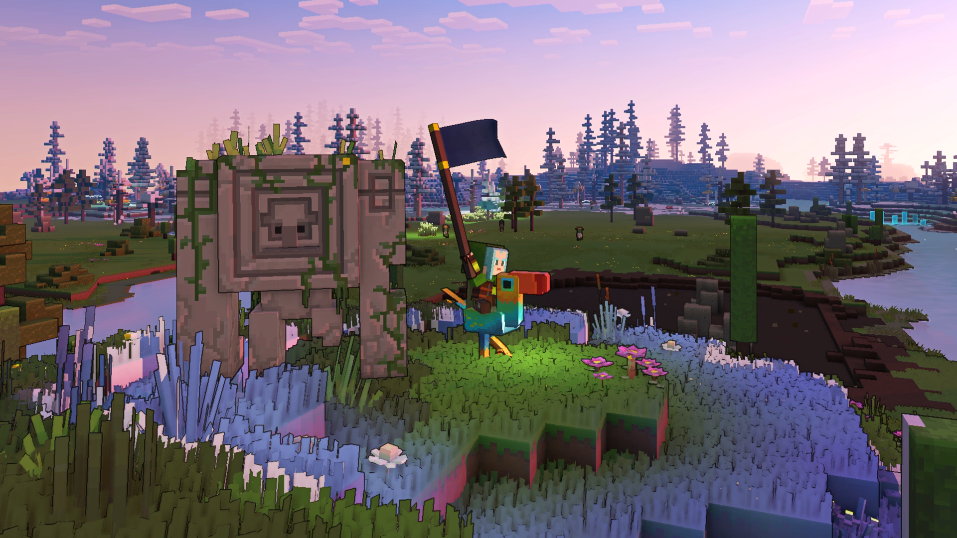 Minecraft Legends Deluxe Edition - Nintendo