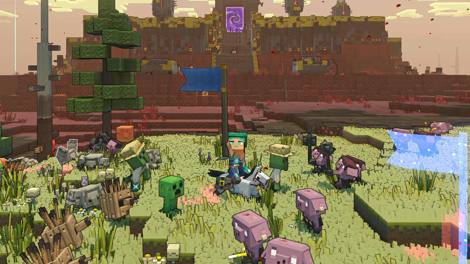 Minecraft Legends Deluxe Edition - Nintendo