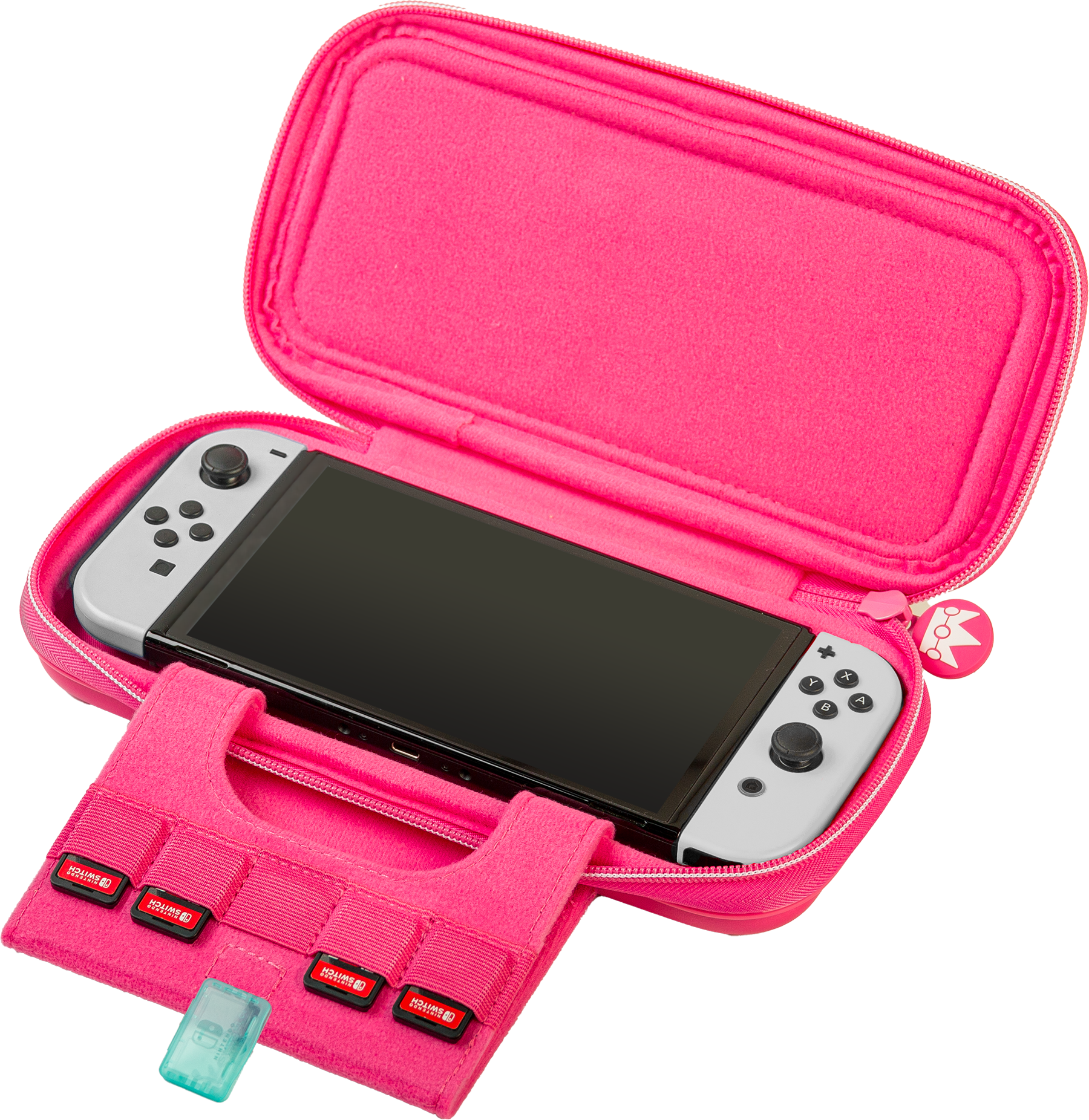 Game Traveler: Deluxe Travel Case - Princess Peach Showtime! - Nintendo