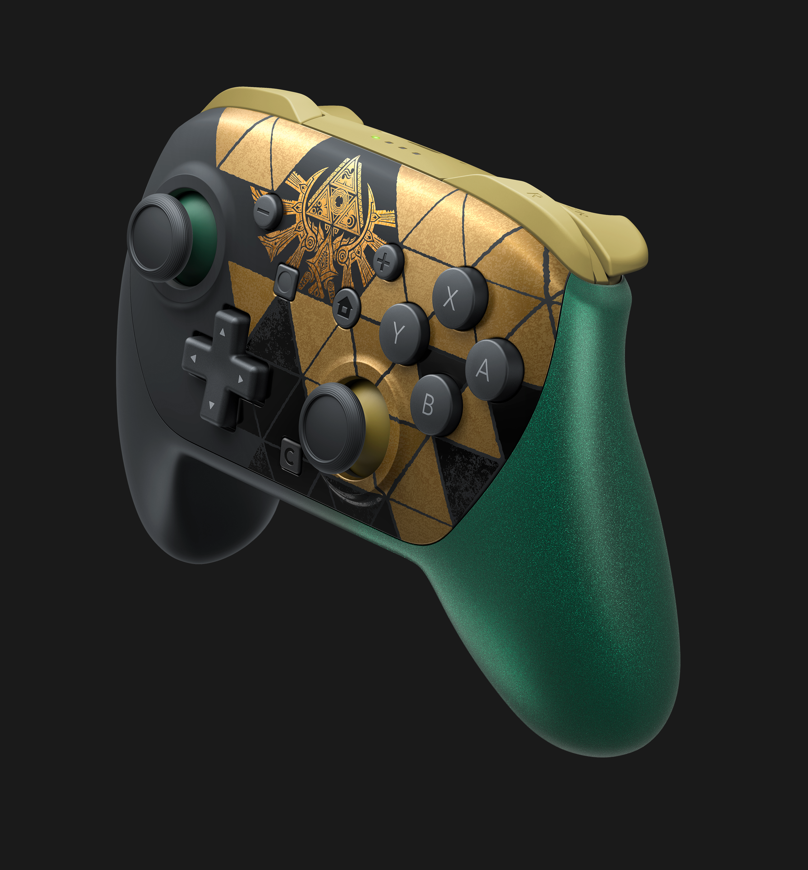 Nintendo Switch 2 Pro Controller The Legend of Zelda 40th Anniversary