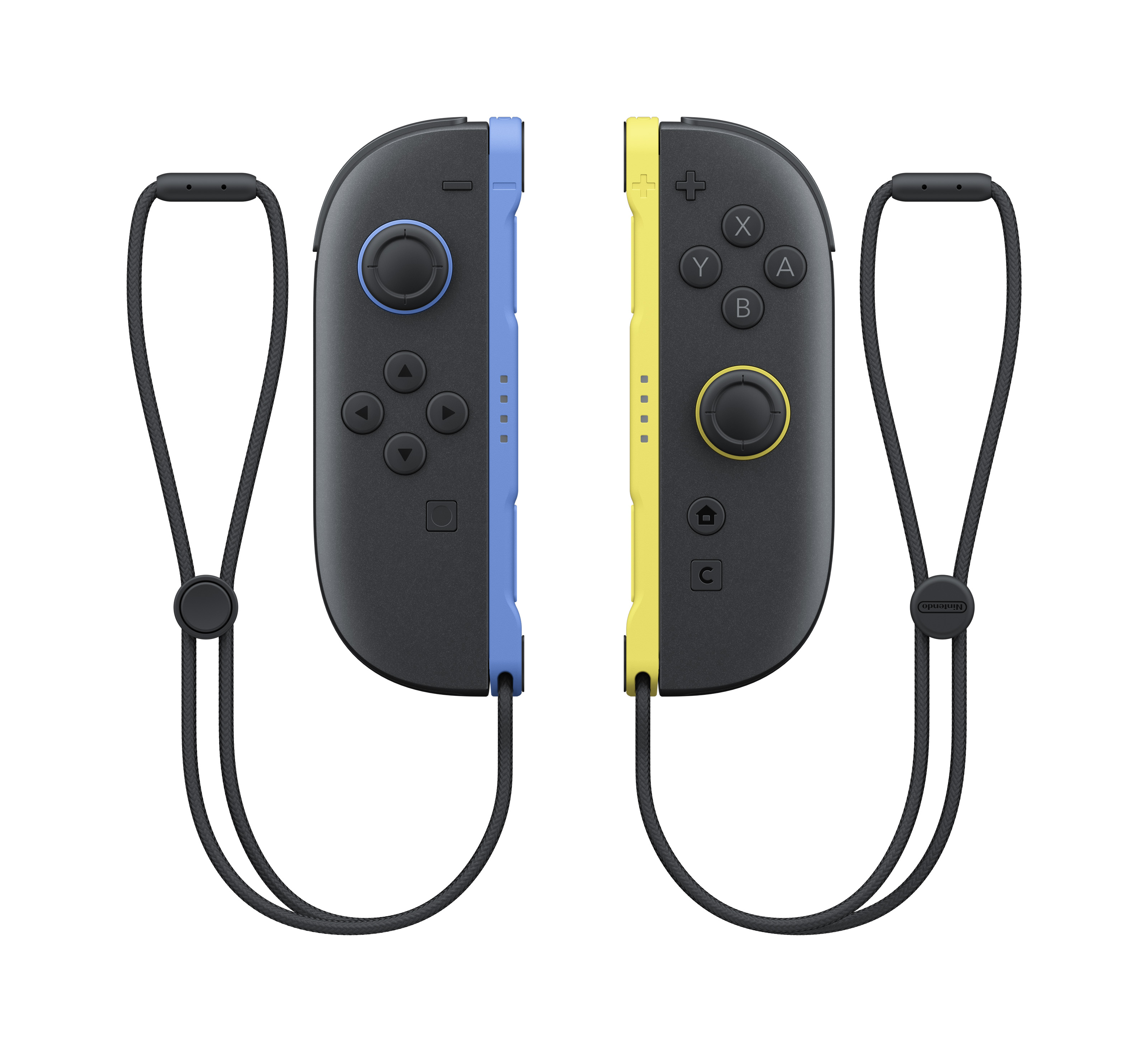 Joy-Con 2 Pair - Blue / Light Yellow - Nintendo