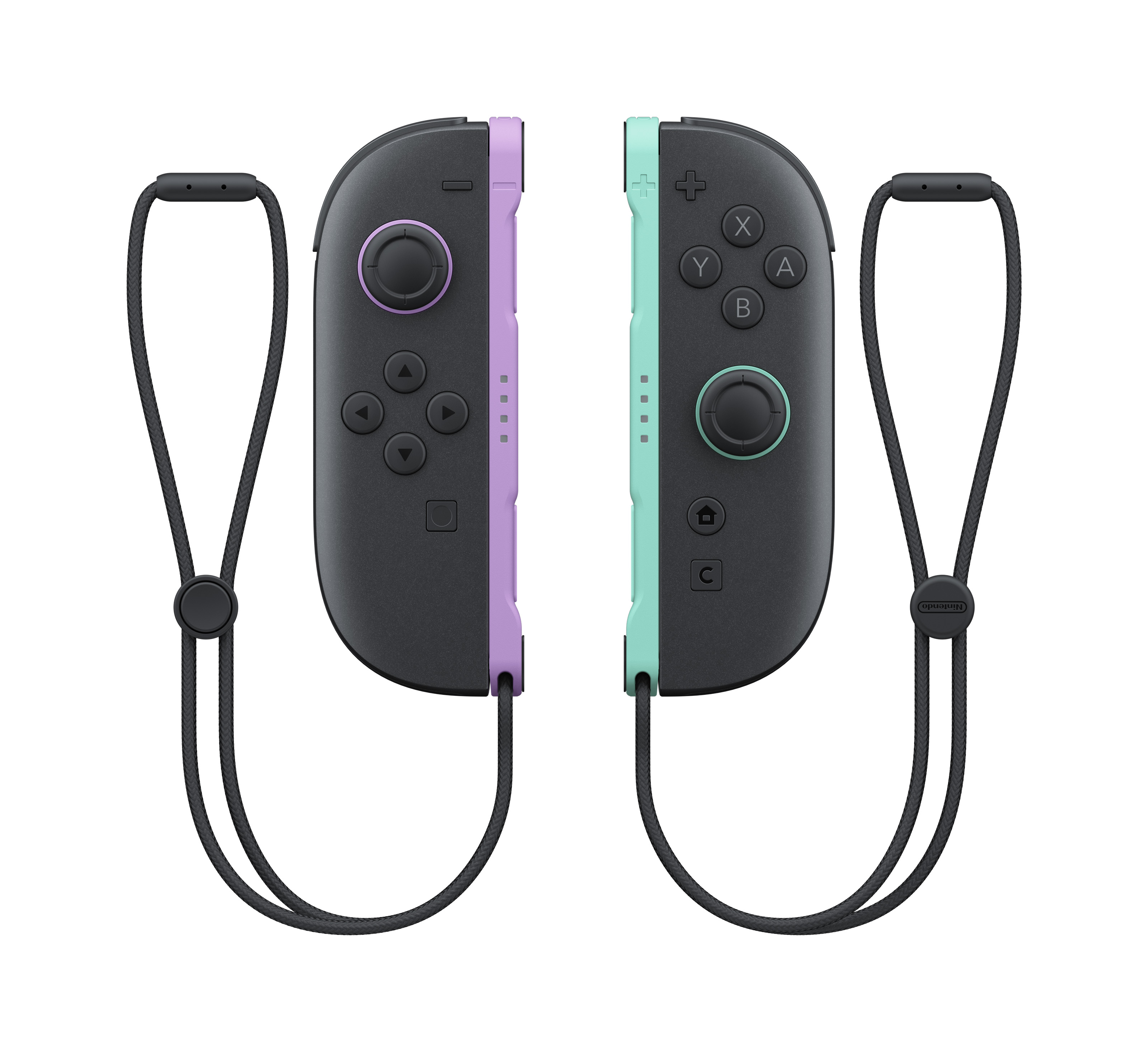 Joy-Con 2 Pair - Light Purple / Light Green - Nintendo