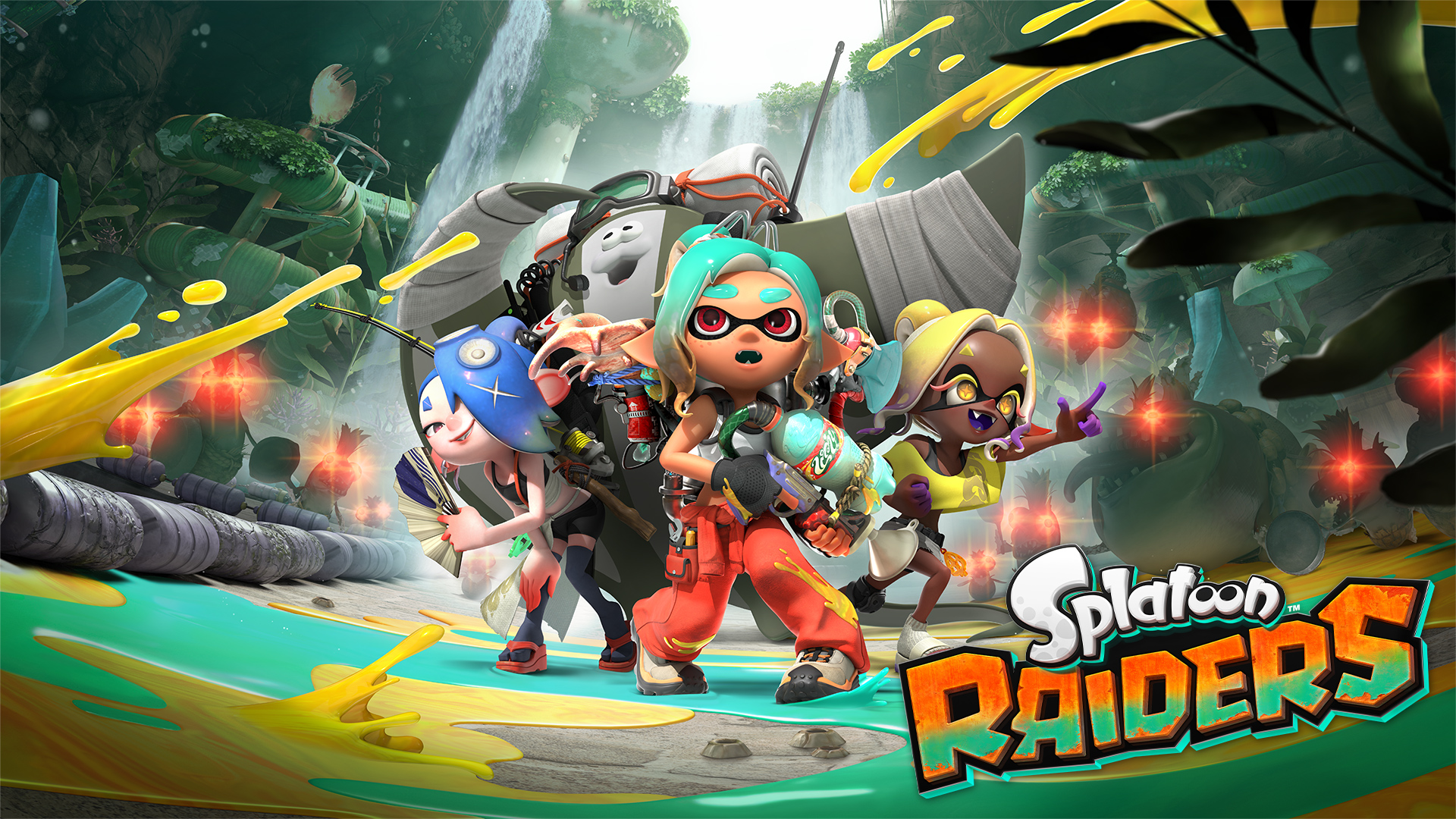 Splatoon Raiders Direct - Blekket er ute rundt det skattefylte eventyret som kommer til Nintendo Switch 2!