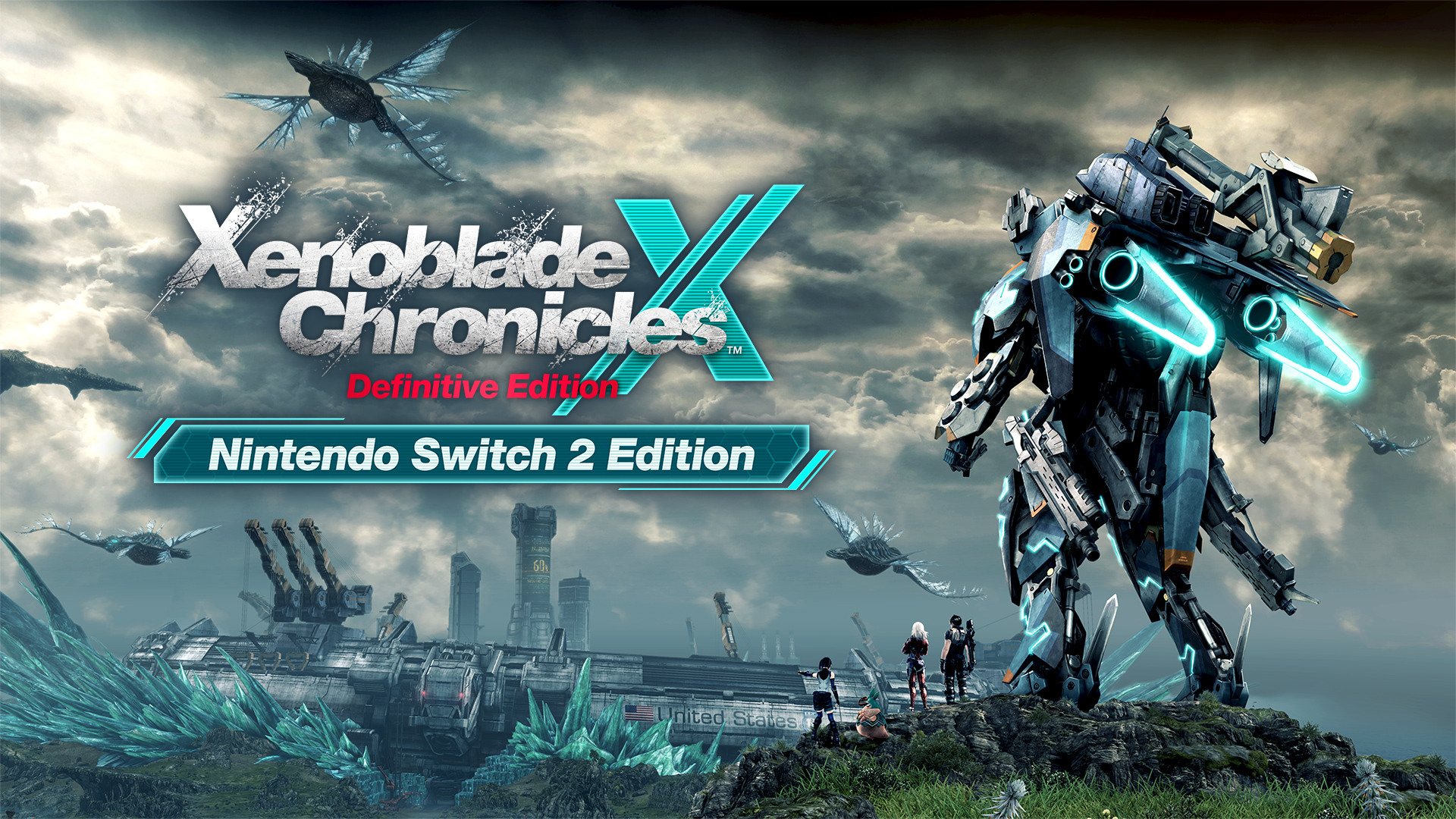Xenoblade Chronicles X: Definitive Edition – Nintendo Switch 2
