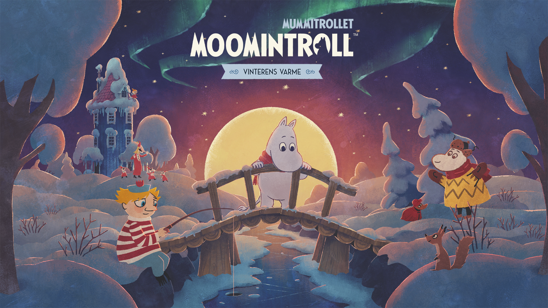 Mummitrollet: Vinterens varme