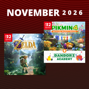 Kommende spill i november 2026