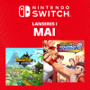 Kommende spill til Nintendo Switch – mai 2025