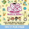Nå kan du laste ned demoen til BIG BRAIN ACADEMY: BRAIN VS. BRAIN!