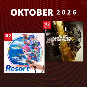Kommende spill i oktober 2026