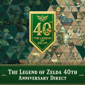 Feiringen av the Legend of Zelda-seriens 40-årsjubileum avslørt i ny Nintendo direct-presentasjon