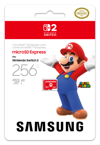 Samsung microSD Express Card 256GB