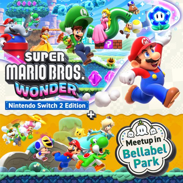 Super Mario Bros. Wonder – Nintendo Switch 2 Edition + Meetup in Bellabel Park lanseres i dag!
