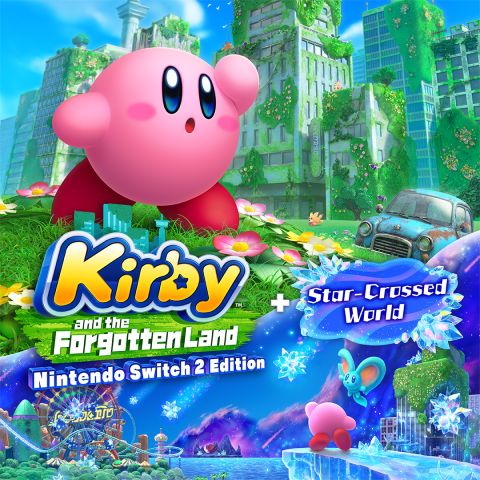 Kirby and the Forgotten Land – Nintendo Switch 2 Edition + Star-Crossed World