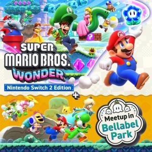 Super Mario Bros. Wonder – Nintendo Switch 2 Edition + Meetup in Bellabel Park lanseres i dag!