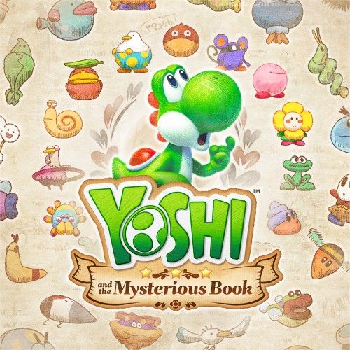 Se mer fra de eventyrlige sidene som venter deg i Yoshi and the Mysterious Book!