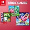 Du kan spille 14 Kirby-spill på Nintendo Switch!