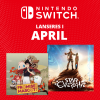 Kommende spill til Nintendo Switch – april 2025