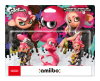 Splatoon Octoling amiibo 3 Pack ‐ Octoling Girl, Octoling Boy and Octopus
