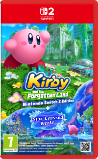 Kirby and the Forgotten Land – Nintendo Switch 2 Edition + Star-Crossed World