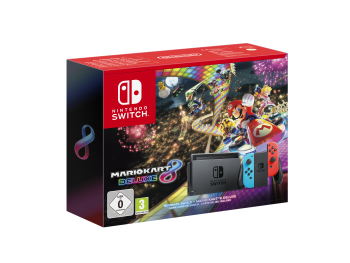 Nintendo Switch + Mario Kart 8 Deluxe