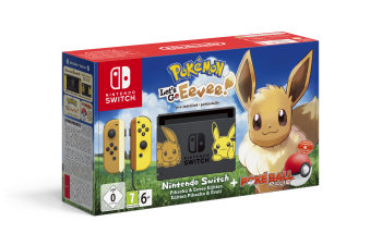 Nintendo Switch – Pokémon: Let’s Go, Eevee! Limited Edition